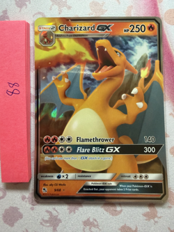 Pokemon TCG Charizard GX 9/68 Ultra Rare Holo NM - Image 1