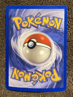Pidgeot Holo Jungle Set No Symbol Misprint 1999 Vintage Pokemon Card 8/64 error - Image 2
