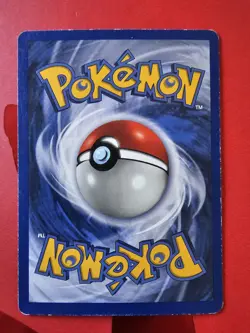 Pokemon TCG Hitmonlee 7/62 Fossil Holo Rare Unlimited Moderately Played - Image 2
