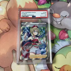 Pokemon Card | PSA 10 Irida Full Art Trainer 186/189 SWSH Astral Radiance - Image 1