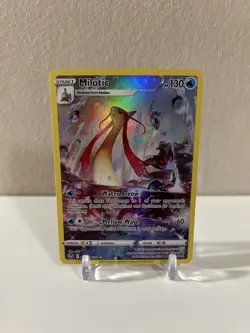 Pokemon Swsh12: Silver Tempest Trainer Gallery Milotic TG02/TG30 Ultra Rare NM - Image 1