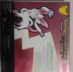 Pokemon TCG Celebrations Dark Sylveon V Collection Box Promo 25th Anniv 2021 - Image 2