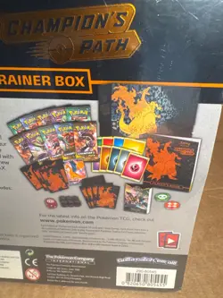 Pokemon TCG: Champion's Path Elite Trainer Box 820650805455 - Image 3