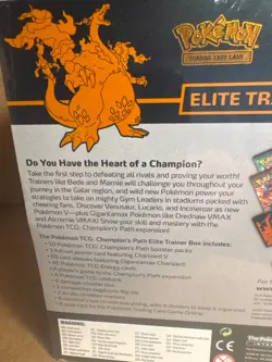 Pokemon TCG: Champion's Path Elite Trainer Box 820650805455 - Image 4