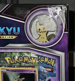2017 Pokemon Mimikyu Pin Collection Box Sun And Moon NEW Sealed - Image 2