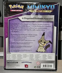 2017 Pokemon Mimikyu Pin Collection Box Sun And Moon NEW Sealed - Image 3