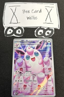 Wigglytuff 105/094 ME02: Phantasmal Flames Pokemon TCG NM - Image 1