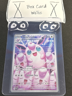 Wigglytuff 105/094 ME02: Phantasmal Flames Pokemon TCG NM - Image 3