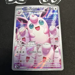 Wigglytuff 105/094 ME02: Phantasmal Flames Pokemon TCG NM - Image 4