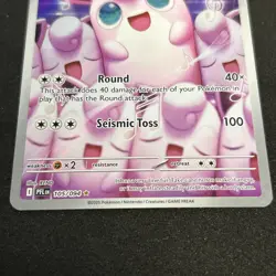 Wigglytuff 105/094 ME02: Phantasmal Flames Pokemon TCG NM - Image 5