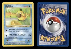 Pokemon TCG Fossil Psyduck 53/62 - Image 3