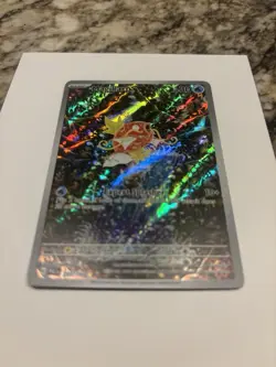 Pokemon Magikarp 203/193 Illustration Rare Full Art Holo Paldea Evolved - Image 2