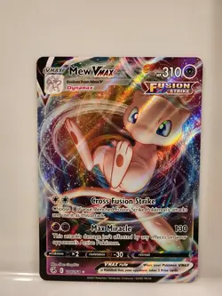 Pokemon TCG Mew VMAX - SWSH08: Fusion Strike NM - Image 1