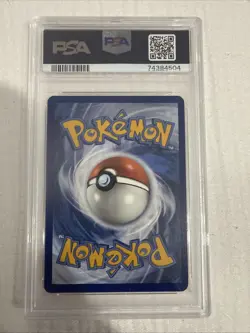 2022 Pokemon SWSH Dragonite-Holo GameStop Exclusive PSA 8 - Image 2