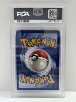 1999 Pokemon Jungle Mr. Mime 06/64 Holo PSA 7 - Image 2