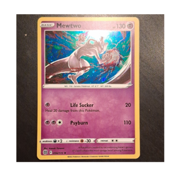 Pokemon Mewtwo Promo #056/172 Cosmos Holo Basic English - Image 1