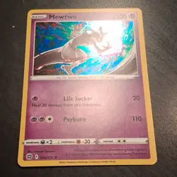 Pokemon Mewtwo Promo #056/172 Cosmos Holo Basic English - Image 2