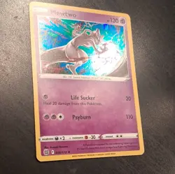Pokemon Mewtwo Promo #056/172 Cosmos Holo Basic English - Image 4