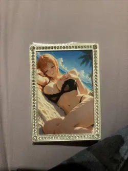 One Piece Diamond Metal Card Nami Serial 60/88 - Image 1