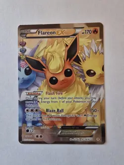 Pokemon Flareon EX RC28/RC32 Generations RC Holo Full Art - Image 1