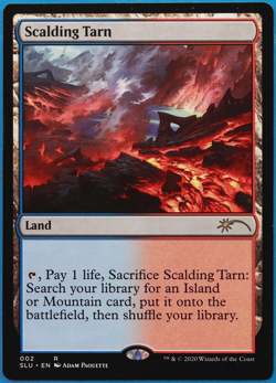 Scalding Tarn (Secret Lair Promo) MINT MTG MAGIC CARD (502536) ABUGames - Image 1