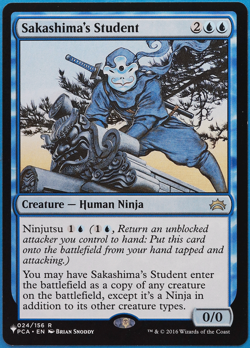 Sakashima's Student (The List) Planechase Anthology MINT CARD (502535) ABUGames - Image 1