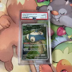 Pokemon Card | PSA 10 151 ETB Black Star Promo Snorlax SVP 051 2023 - Image 1