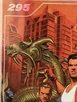 Double Dragon IV Limited Run Games Silver Trading Card #295 - Near Mint - Image 4