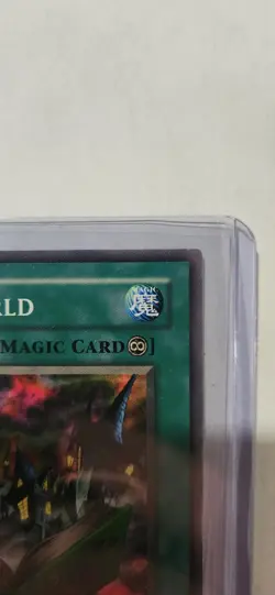 Yu-Gi-Oh! Toon World Magic Card 1st Edition Sdp-024 Vintage - Image 4