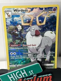 Wyrdeer TG06/TG30 Ultra Rare Astral Radiance Pokemon Card - Image 1