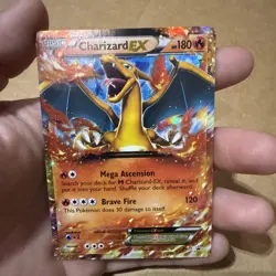 Pokemon TCG Charizard EX XY17 Holo Ultra Rare Black Star Promo Card - Image 3