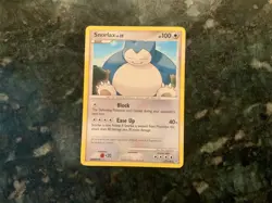 Snorlax 37/130 Pokemon Card TCG  Diamond & Pearl 2007  - Image 1