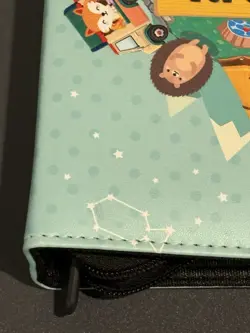 Animal Crossing Mini Game Card Collection Album 3 Ring Binder With Clear Sheets - Image 3