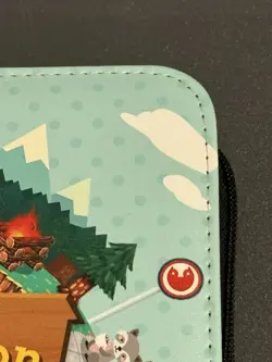 Animal Crossing Mini Game Card Collection Album 3 Ring Binder With Clear Sheets - Image 5