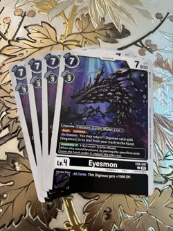 Digimon Card Game Playset Eyesmon EX9-047 C Versus Monsters - Image 1