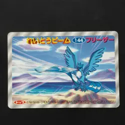 Articuno No.144 Topsun 3D Advance Generation Pokemon Card Japanese - Image 2