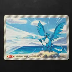 Articuno No.144 Topsun 3D Advance Generation Pokemon Card Japanese - Image 5