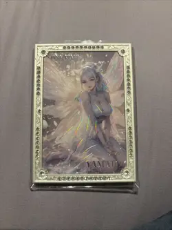 One Piece Diamond Metal Card Yamato - Image 1