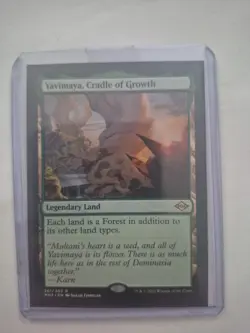 MTG Yavimaya, Cradle of Growth Modern Horizons 2, #261/303, Regular Card - Image 1