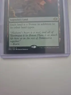 MTG Yavimaya, Cradle of Growth Modern Horizons 2, #261/303, Regular Card - Image 2