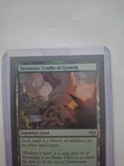 MTG Yavimaya, Cradle of Growth Modern Horizons 2, #261/303, Regular Card - Image 3