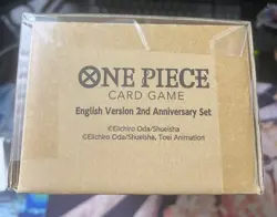 Bandai One Piece Card Game 2nd Anniversary Set English Edition Sealed - Image 1
