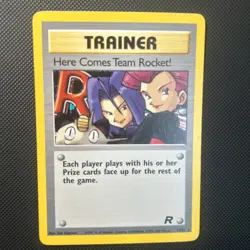 Here Comes Team Rocket! Holo - Team Rocket 15/82 Pokemon Card - LP - Image 1