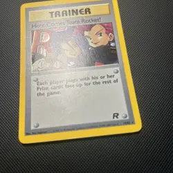 Here Comes Team Rocket! Holo - Team Rocket 15/82 Pokemon Card - LP - Image 2