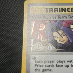 Here Comes Team Rocket! Holo - Team Rocket 15/82 Pokemon Card - LP - Image 3