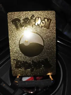Mewtwo & Mew GX Rainbow Gold Metal Pokemon Card Collectible Gift/Display - Image 6