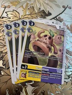 Digimon Card Game Playset Hanimon EX9-024 C Versus Monsters - Image 1