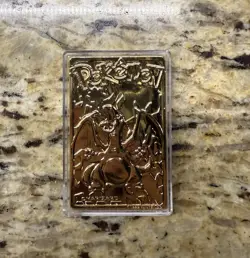 Pokemon Special Edition 23 karat Gold Plated Trading Card / #06 Charizard - Image 2