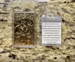 Pokemon Special Edition 23 karat Gold Plated Trading Card / #06 Charizard - Image 5