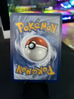 Pokemon Pikachu EX Full Art Card Resolute Heart Topaz Bolt Ability - Image 2